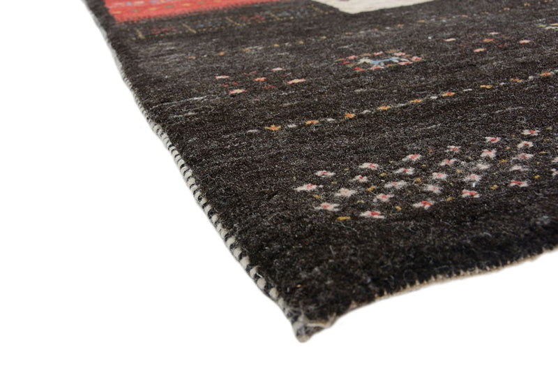Gabbeh-tæppe - Loribaft Indus - 241 x 175 cm - flerfarvet