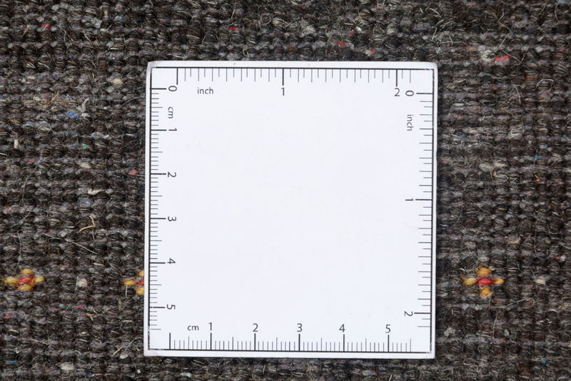 Gabbeh-tæppe - Loribaft Indus - 241 x 175 cm - flerfarvet