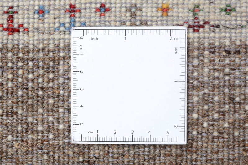 Gabbeh-tæppe - Loribaft Indus - 203 x 146 cm - flerfarvet