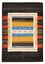 Gabbeh-tæppe - Loribaft Indus - 212 x 143 cm - flerfarvet