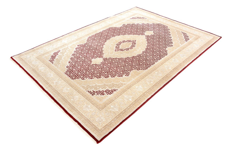 Orientalsk tæppe - Tabriz - 243 x 167 cm - creme