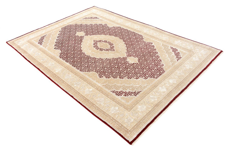 Orientalsk tæppe - Tabriz - 243 x 167 cm - creme