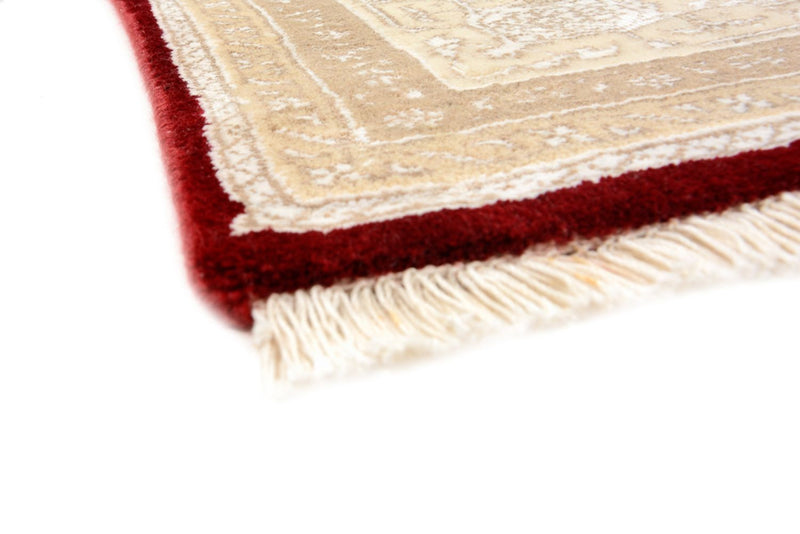 Orientalsk tæppe - Tabriz - 243 x 167 cm - creme