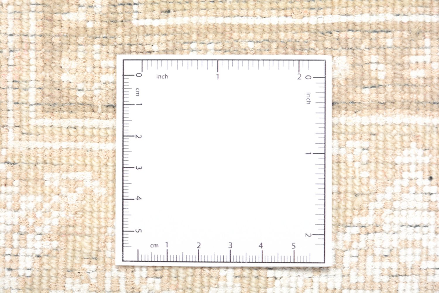 Orientalsk tæppe - Tabriz - 243 x 167 cm - creme