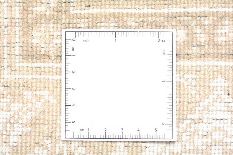 Orientalsk tæppe - Tabriz - 243 x 167 cm - creme