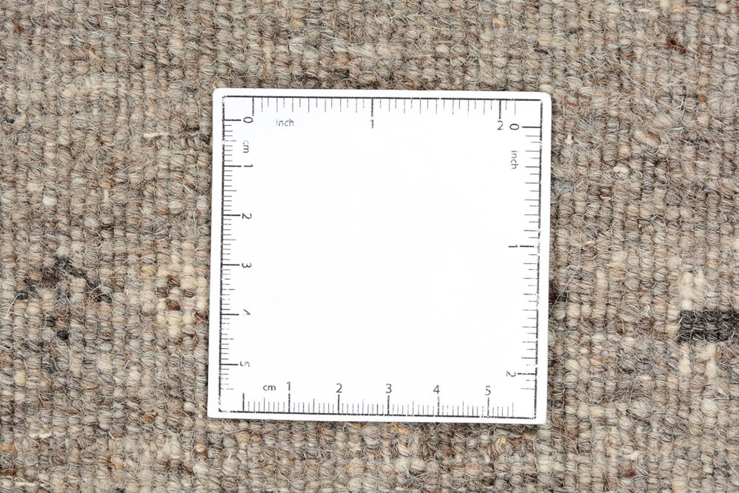 Gabbeh-tæppe - Loribaft Indus - 201 x 140 cm - mørk beige