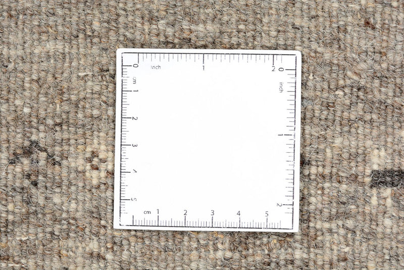 Gabbeh-tæppe - Loribaft Indus - 201 x 140 cm - mørk beige