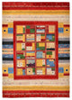 Indo Loribaft Tæppe 236x169cm - Uldtæppe