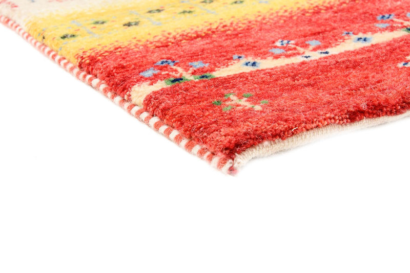Gabbeh-tæppe - Loribaft Indus - 236 x 169 cm - flerfarvet