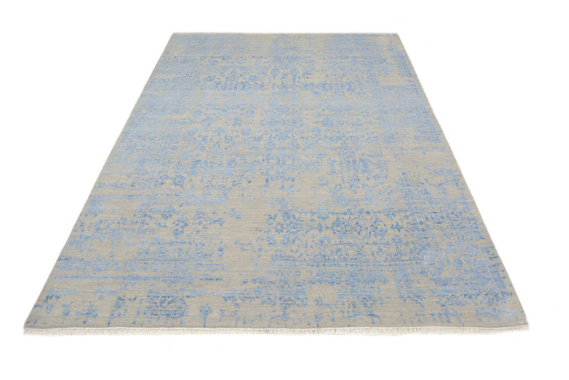 Designer tæppe - 247 x 170 cm - turkis