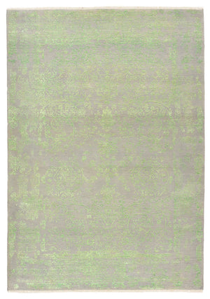 Designer tæppe - 259 x 183 cm - lysegrøn