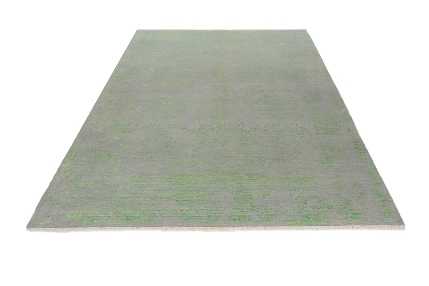 Designer tæppe - 259 x 183 cm - lysegrøn