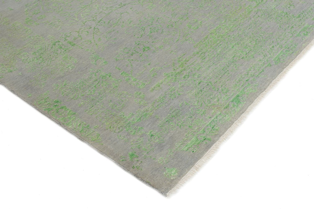 Designer tæppe - 259 x 183 cm - lysegrøn