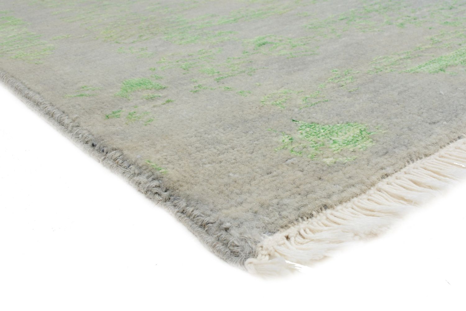 Designer tæppe - 259 x 183 cm - lysegrøn