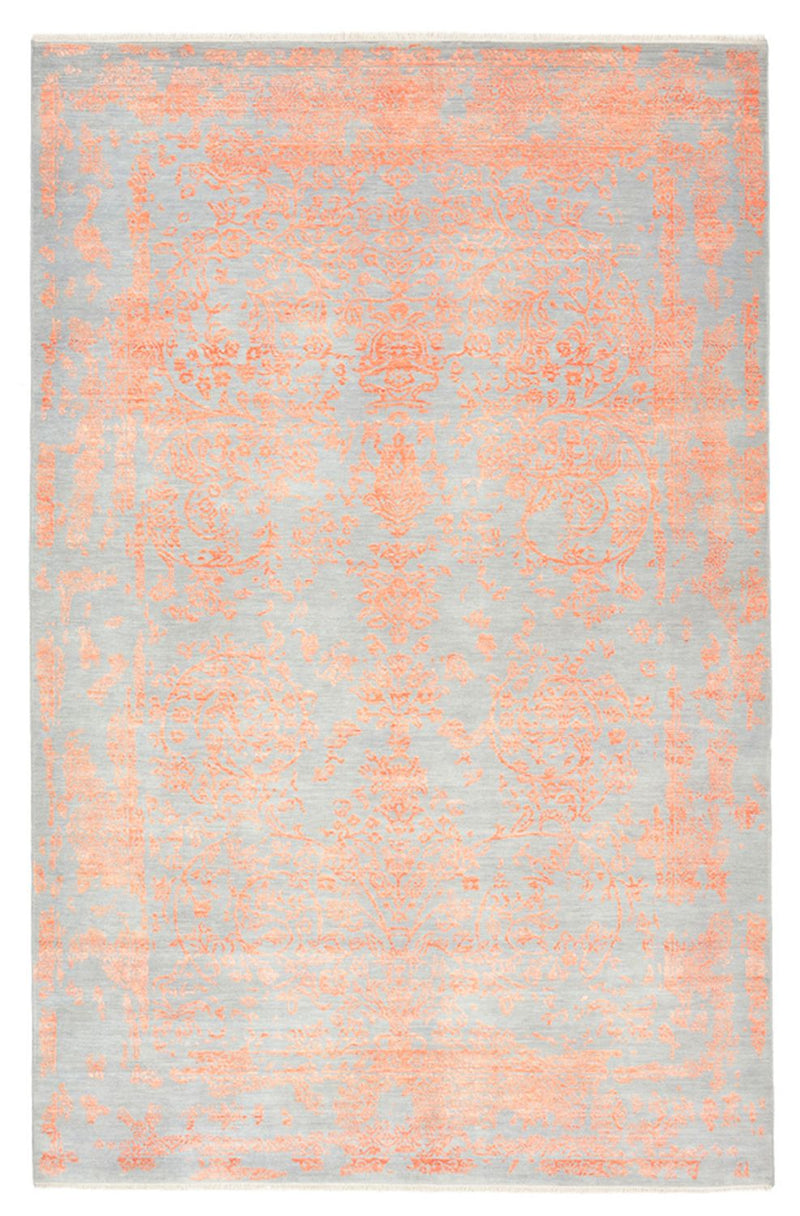 Designer tæppe - 299 x 195 cm - laks
