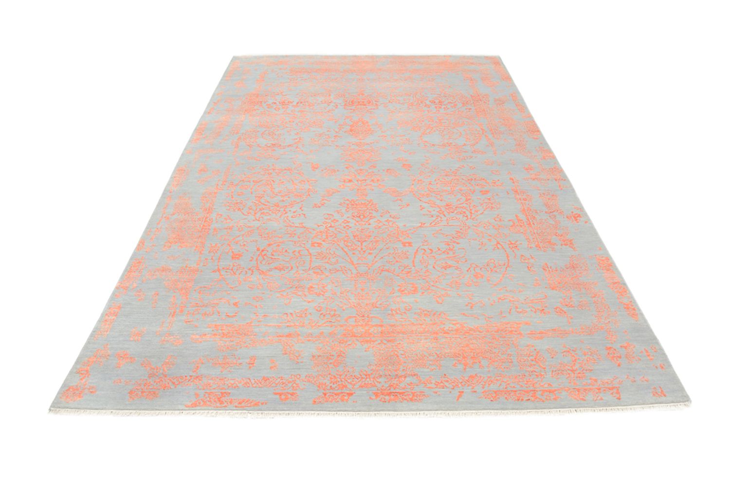 Designer tæppe - 299 x 195 cm - laks