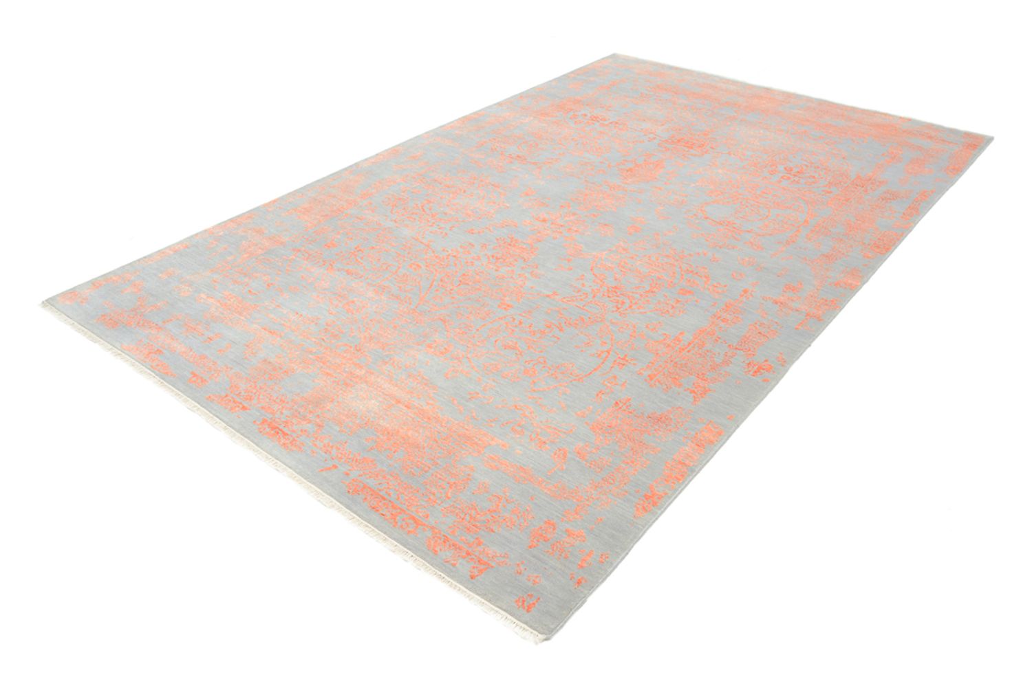 Designer tæppe - 299 x 195 cm - laks
