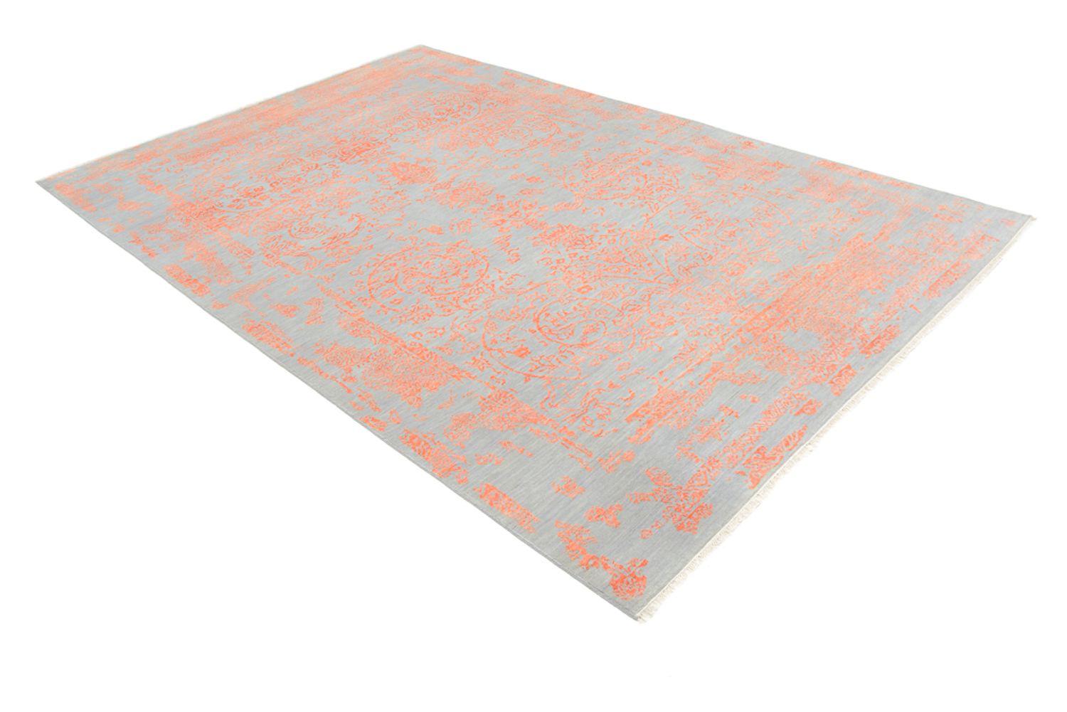 Designer tæppe - 299 x 195 cm - laks