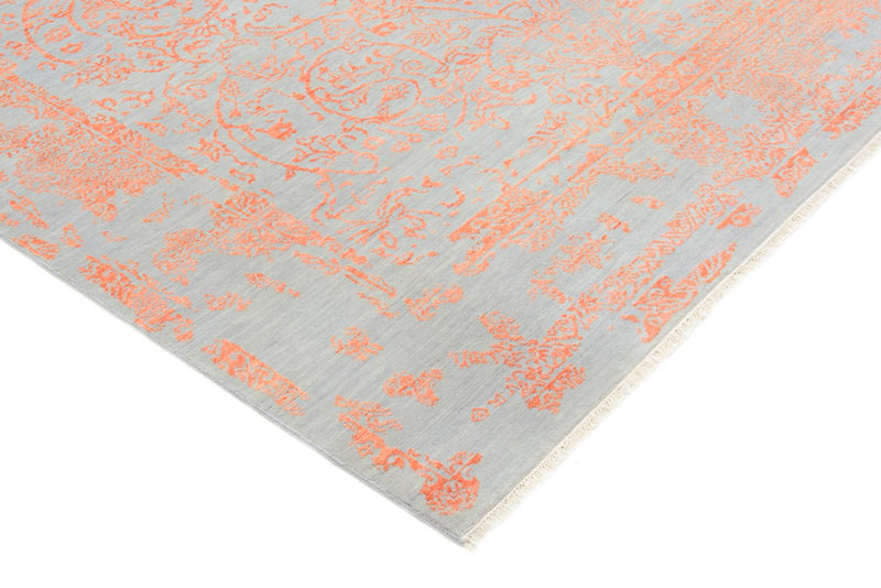 Designer tæppe - 299 x 195 cm - laks