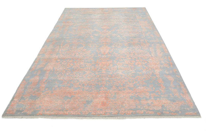 Designer tæppe - 299 x 195 cm - laks