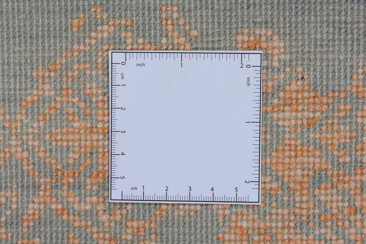 Designer tæppe - 299 x 195 cm - laks
