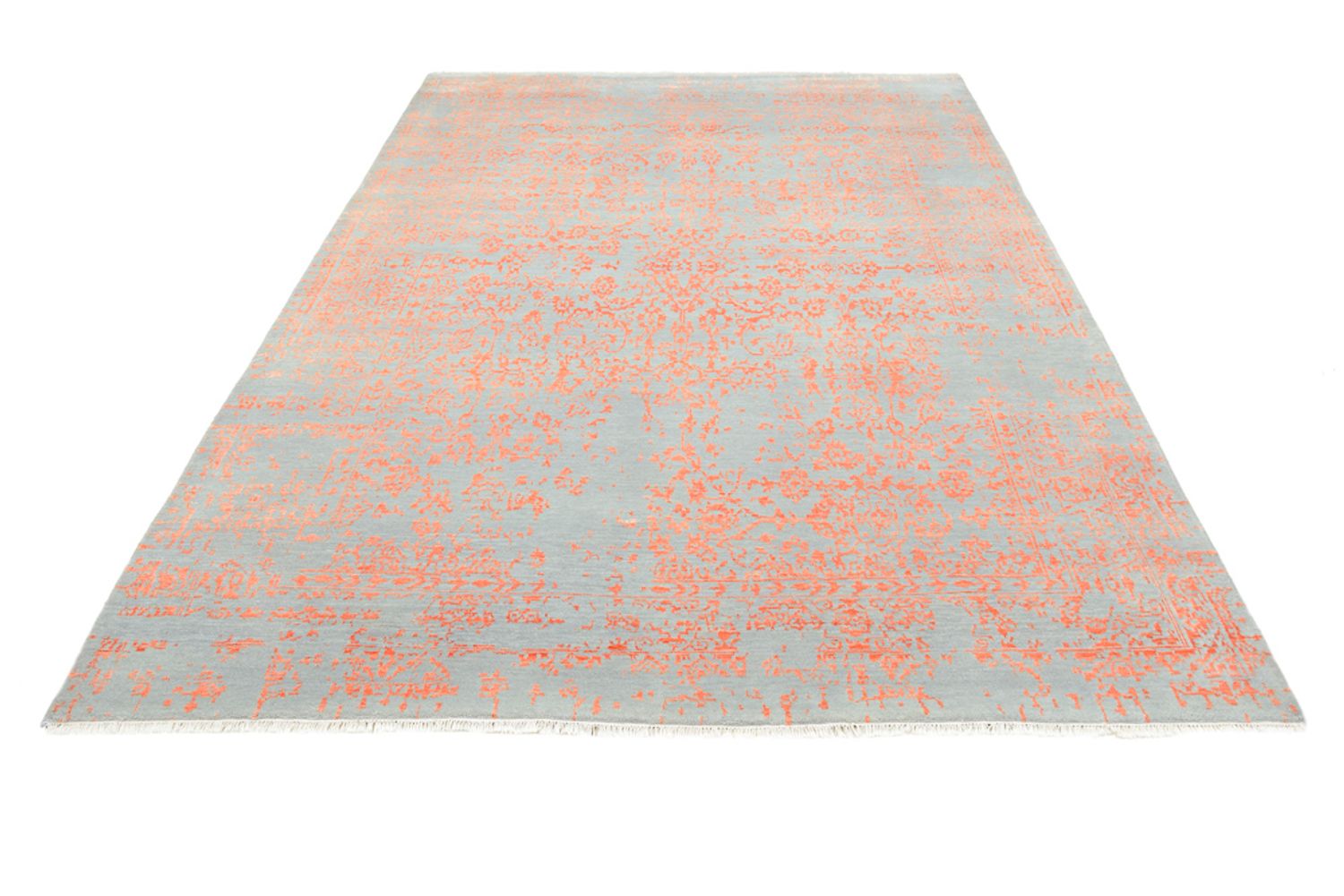 Designer tæppe - 302 x 197 cm - orange