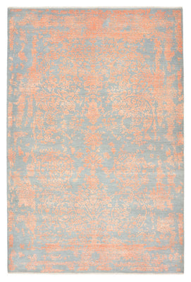 Designer tæppe - 299 x 201 cm - orange