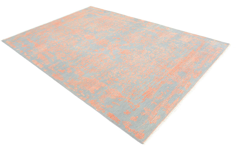 Designer tæppe - 299 x 201 cm - orange