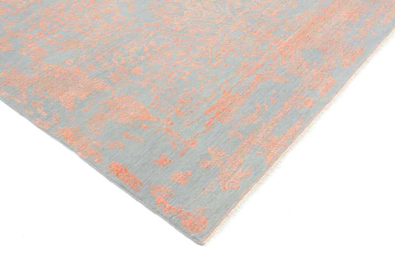 Designer tæppe - 299 x 201 cm - orange