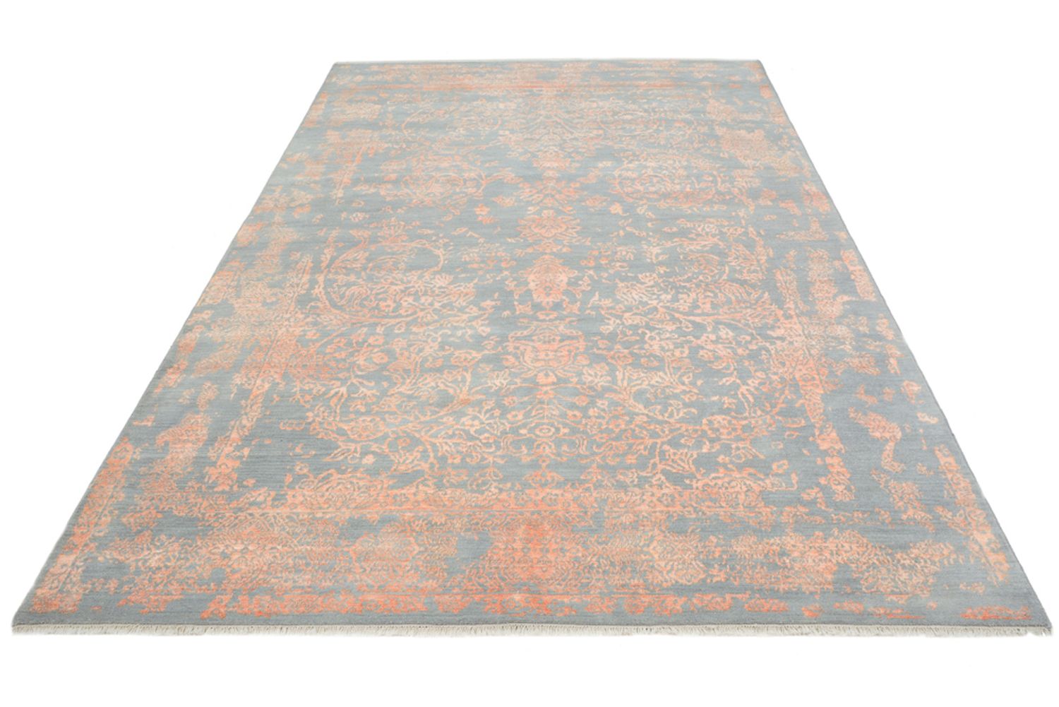 Designer tæppe - 299 x 201 cm - orange