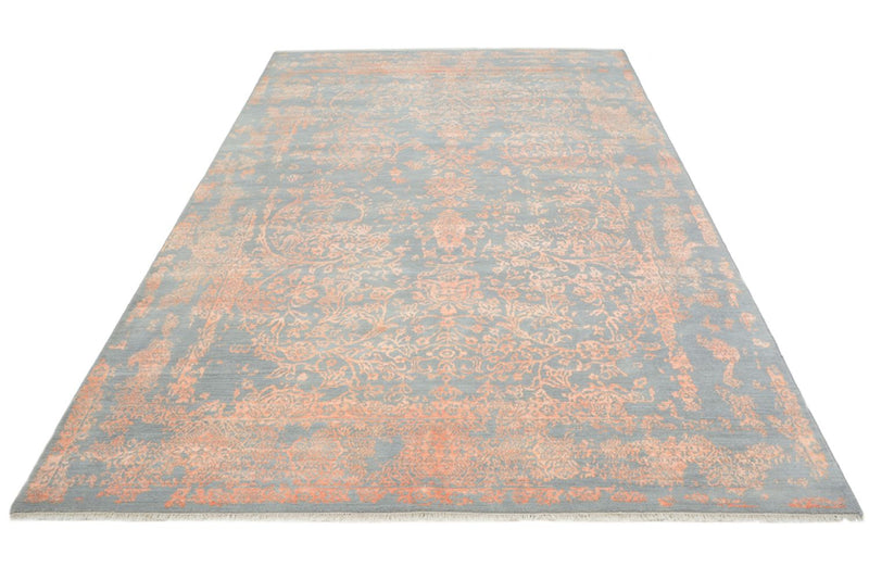 Designer tæppe - 299 x 201 cm - orange