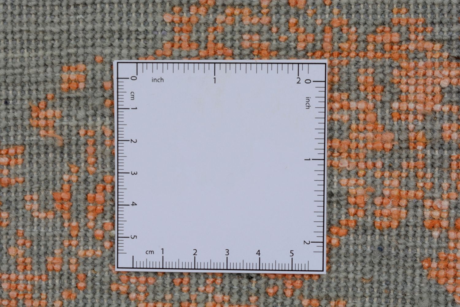 Designer tæppe - 299 x 201 cm - orange