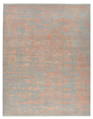 Designer tæppe - 302 x 242 cm - orange