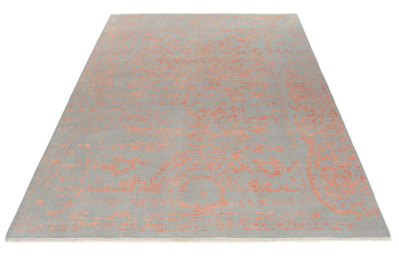 Designer tæppe - 302 x 242 cm - orange