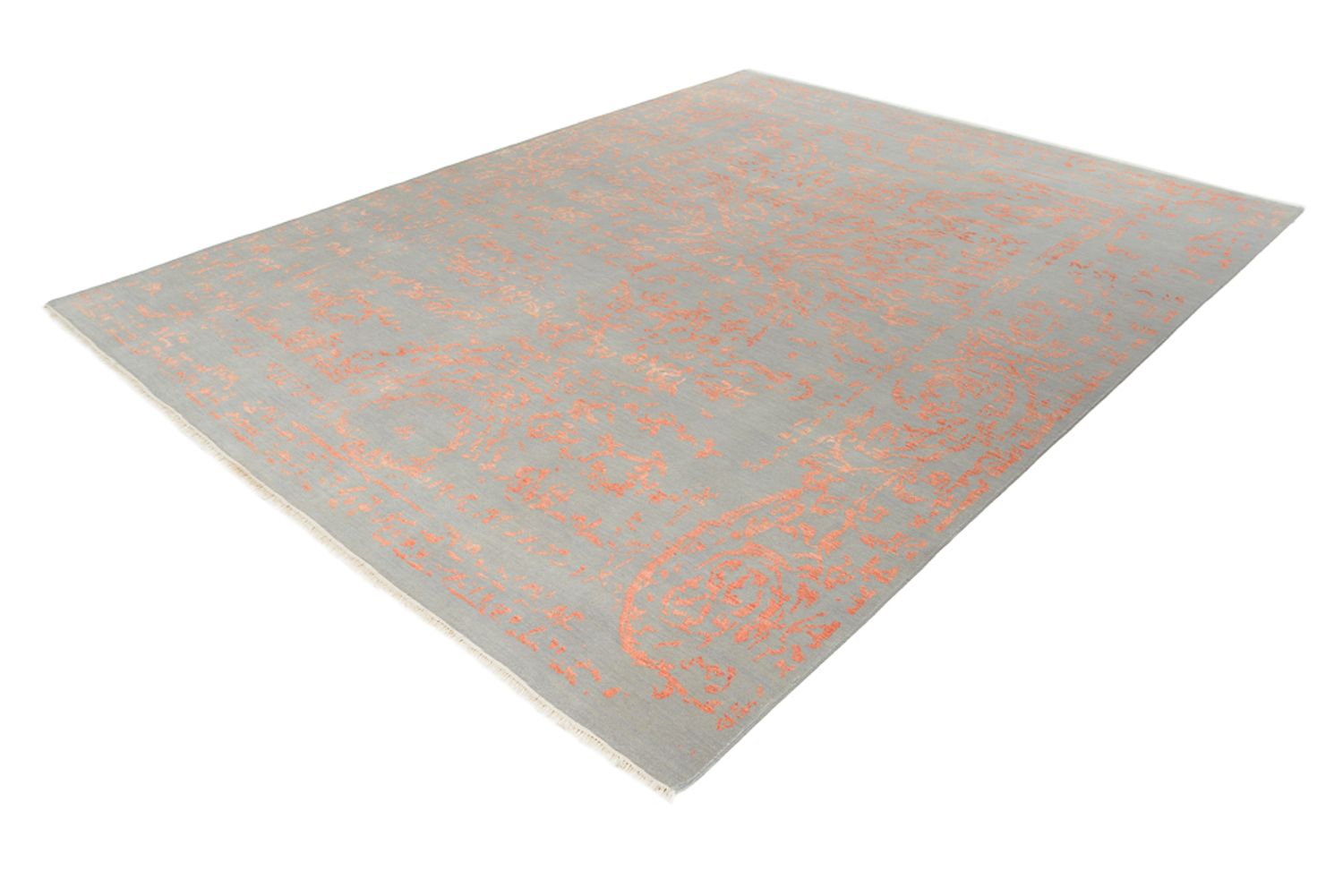 Designer tæppe - 302 x 242 cm - orange