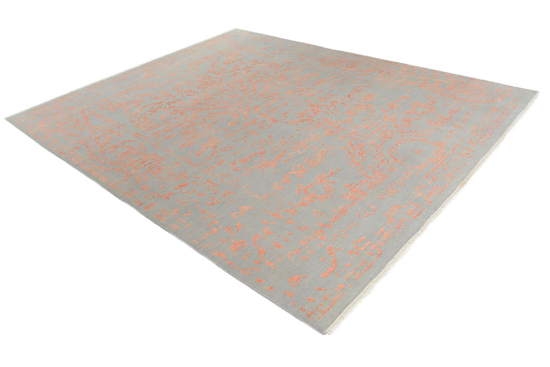 Designer tæppe - 302 x 242 cm - orange