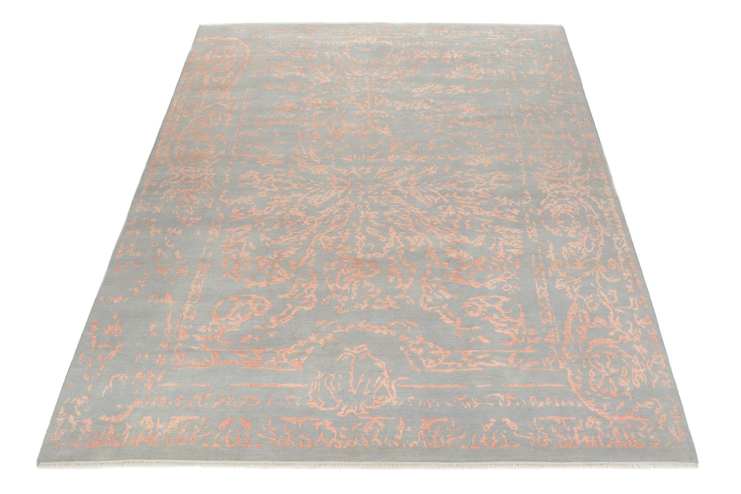 Designer tæppe - 302 x 242 cm - orange