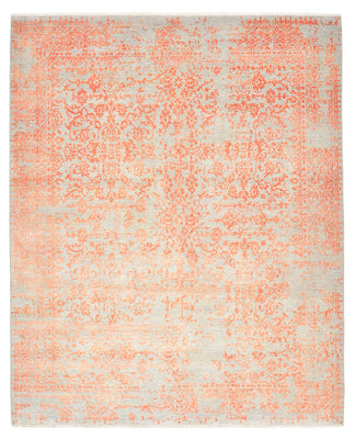 Designer tæppe - 299 x 246 cm - orange