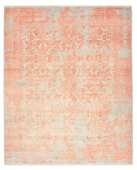 Designer tæppe - 299 x 246 cm - orange