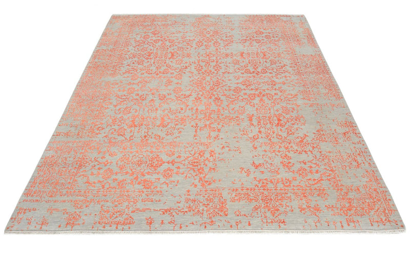 Designer tæppe - 299 x 246 cm - orange