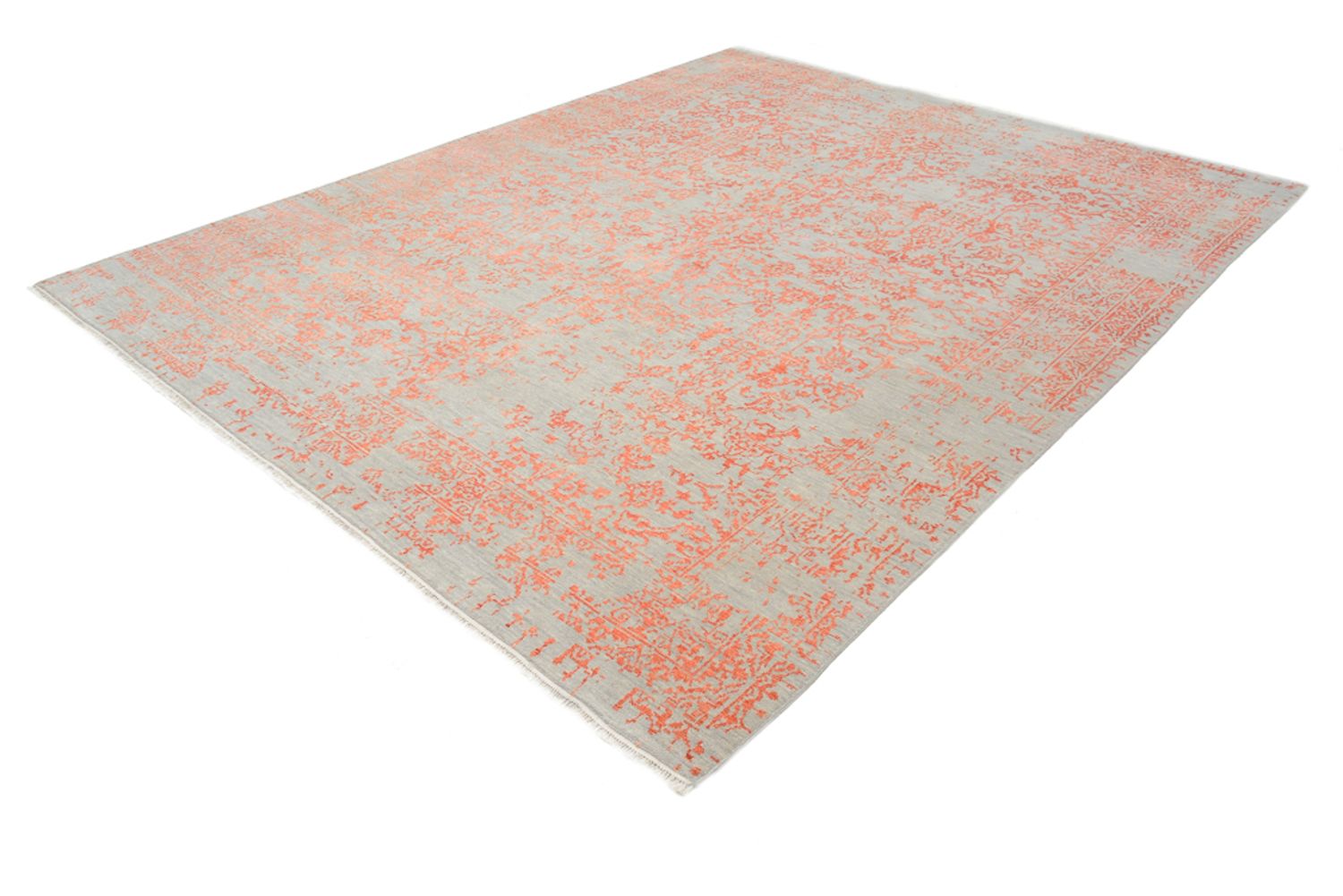 Designer tæppe - 299 x 246 cm - orange