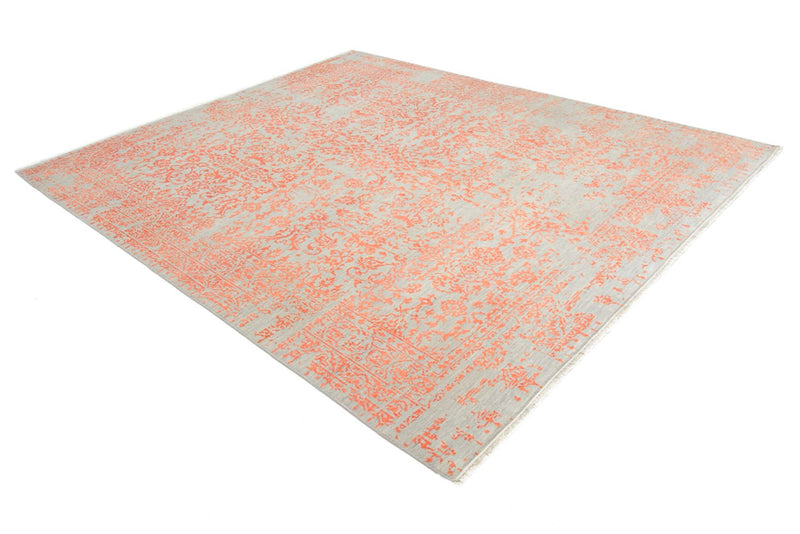 Designer tæppe - 299 x 246 cm - orange