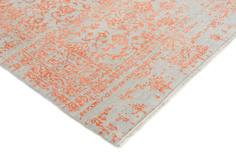 Designer tæppe - 299 x 246 cm - orange