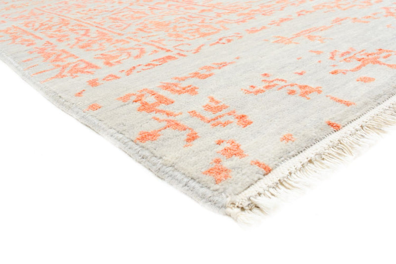 Designer tæppe - 299 x 246 cm - orange