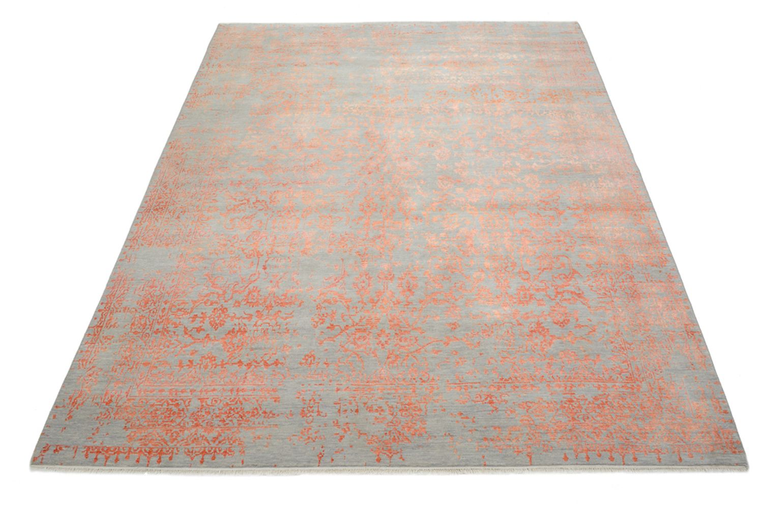 Designer tæppe - 299 x 246 cm - orange