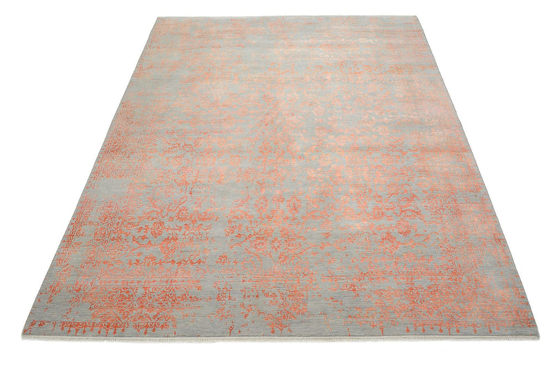 Designer tæppe - 299 x 246 cm - orange