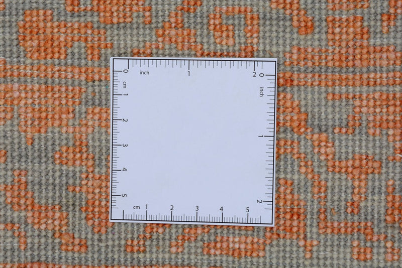 Designer tæppe - 299 x 246 cm - orange