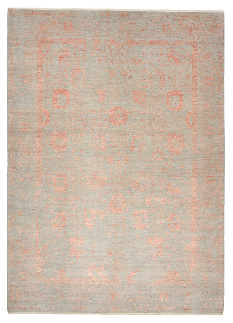 Designer tæppe - 420 x 305 cm - laks