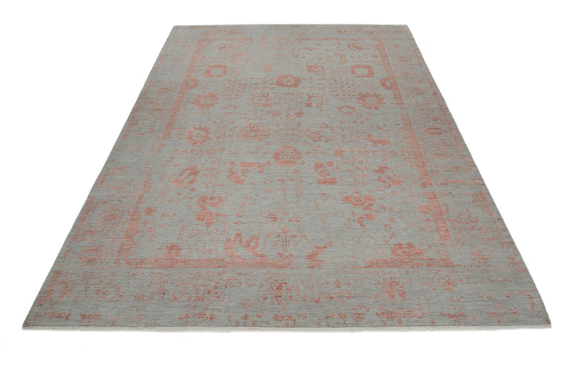 Designer tæppe - 420 x 305 cm - laks