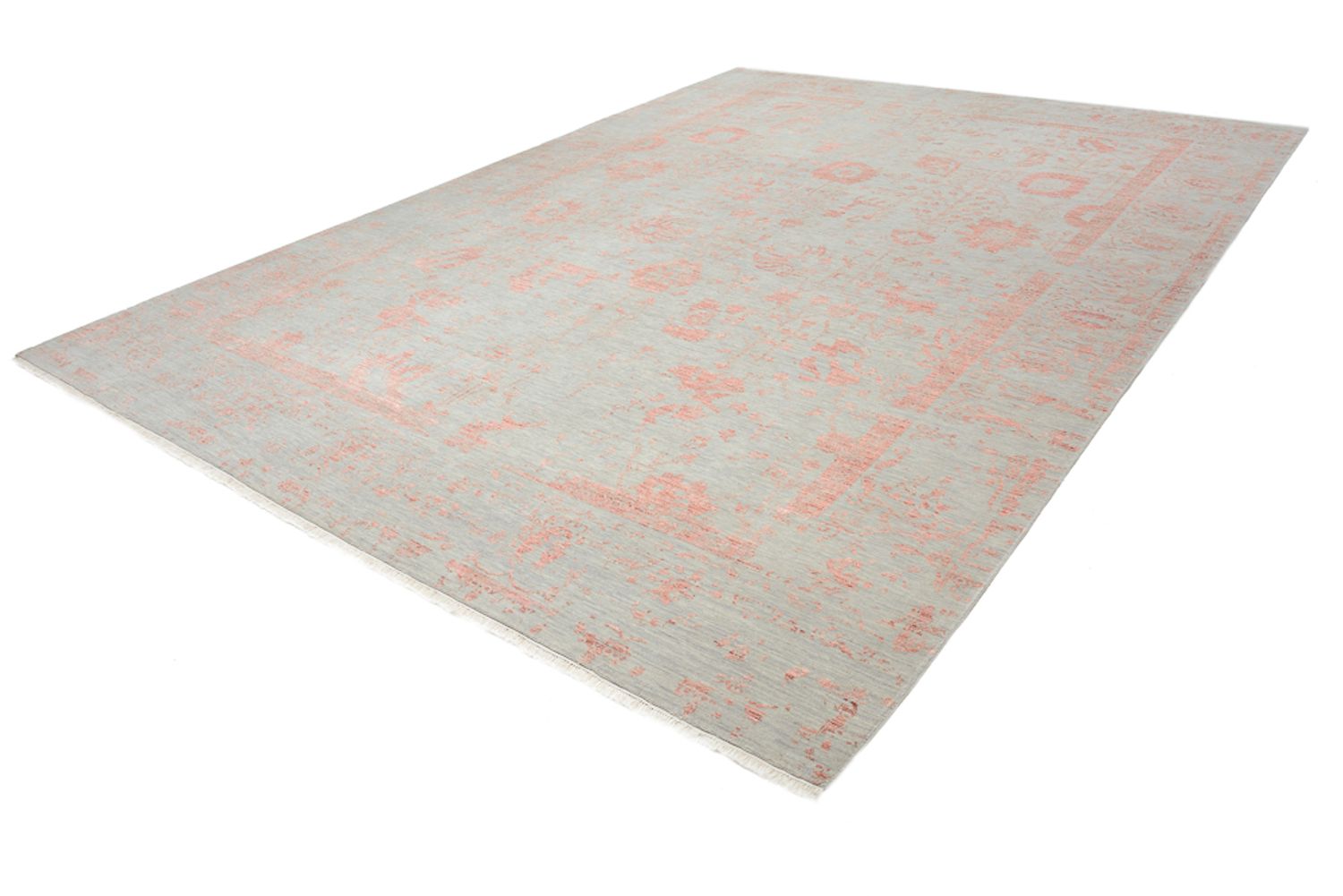 Designer tæppe - 420 x 305 cm - laks